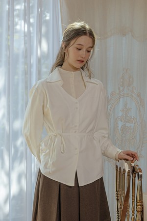 Crew neck casual shirt_2color