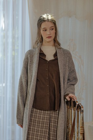 Silky classic shirt_4color