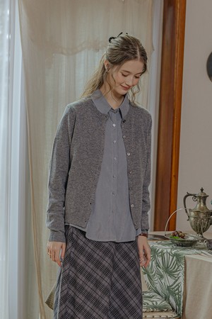 Silky classic shirt_4color