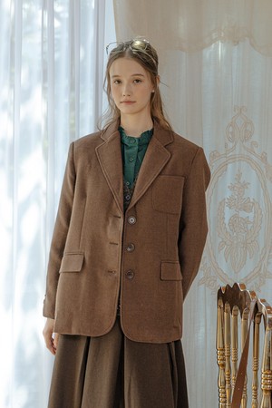 Autumn loose blazer_2color