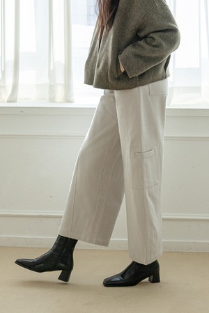 Corduroy winter pants_2color