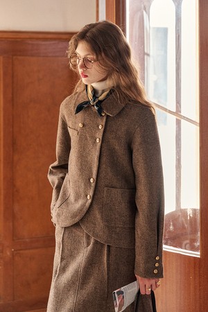 Coarse french jacket