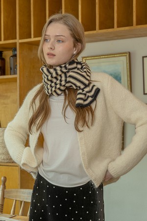 Base fitted knit top_2color