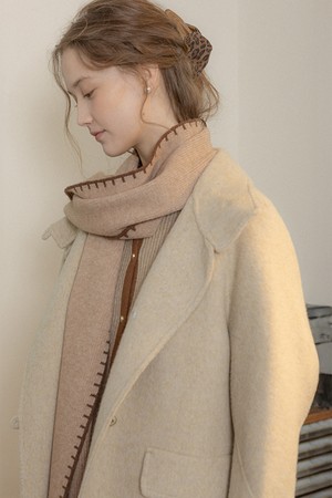 Patch edge muffler_4color