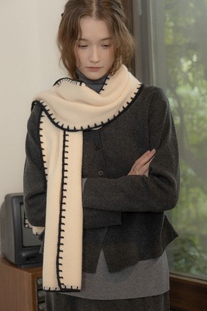 Patch edge muffler_4color