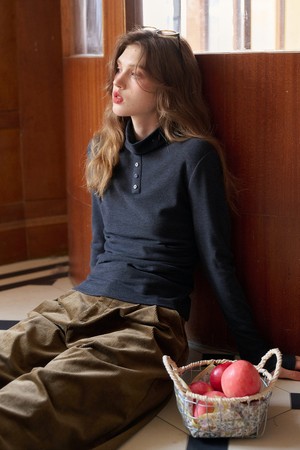 Heated turtleneck base top_3color