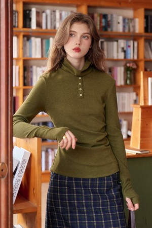 Heated turtleneck base top_3color