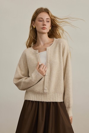 Versatile temperament knit cardigan