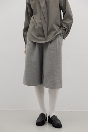 Warm loose pants_GRAY