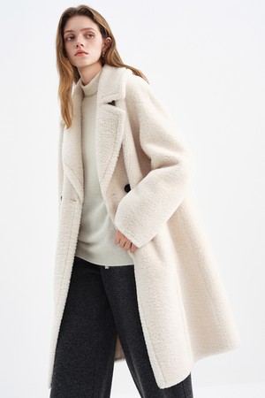 Winter fur coat