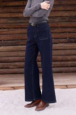 Topline bootcut jeans_2color