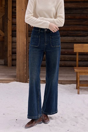 Topline bootcut jeans_2color