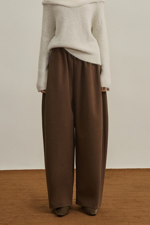 Loose wide-leg pants_2color