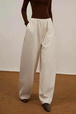 Loose wide-leg pants_2color