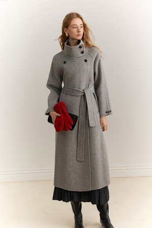 Winter high-end loose coat