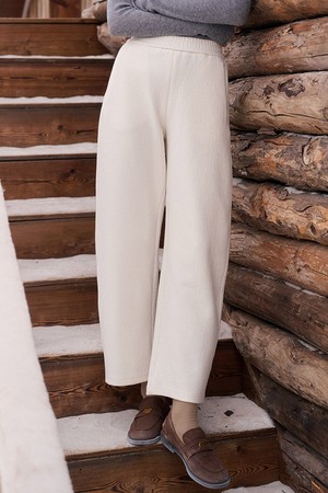 Type wide-leg pansts_3color