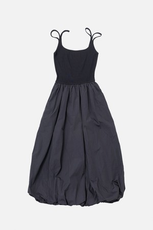 Sling flower bud dress_2color