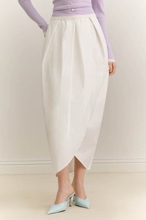 Tulip bud skirt