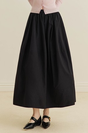 Hepburn balloon skirt_2color