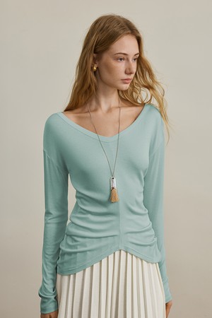 Slim inner base top_2color