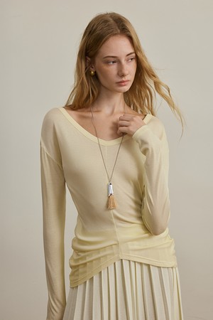 Slim inner base top_2color