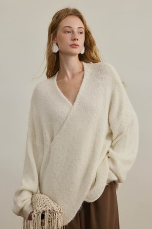 Style loose long knit