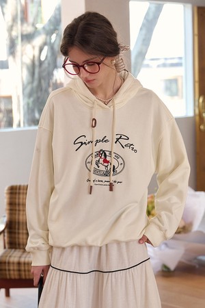Horse hood sweatshirt