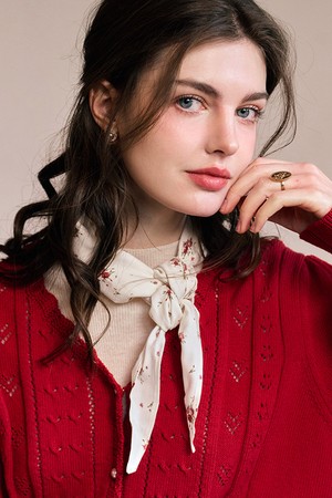 SR_Vintage literary scarf_2color