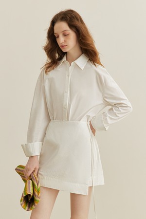 Sense commuter shirt dress