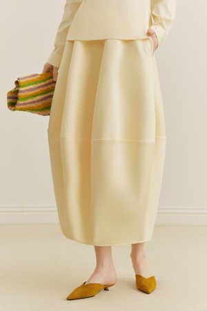 Yellow bud skirt