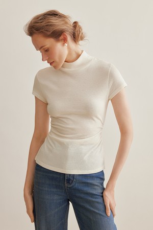 Short-sleeved versatile top_4color