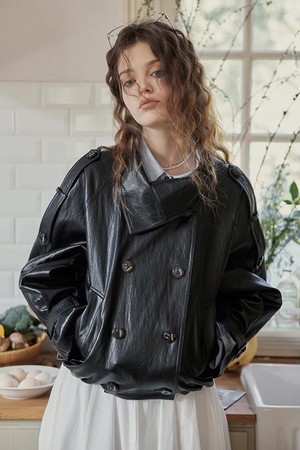 Daily double pu jacket