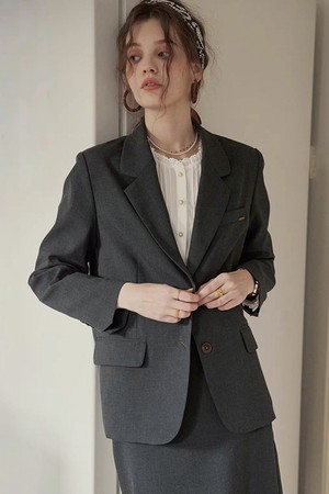 Classic single blazer