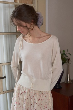 Vintage gentle top_2color