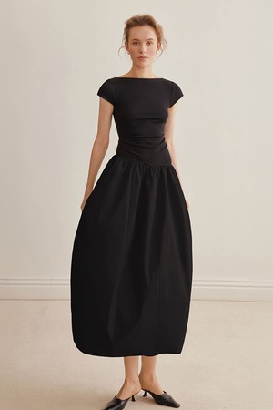 Slimming bud dress_3color