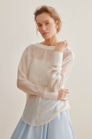 See through cool top