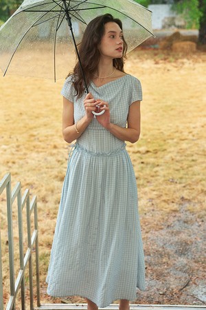 Blues motto french dress