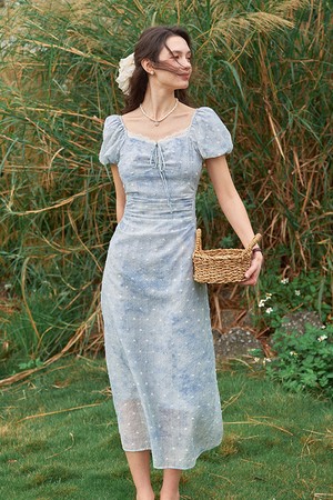 Waltz french blended dress