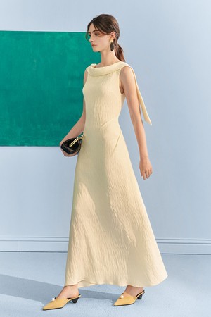 YY_Sensation collar dress