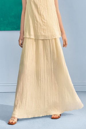 YY_A-line elegant skirt