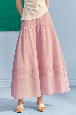 YY_Gentle cake skirt