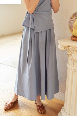 Strap waist kochi skirt