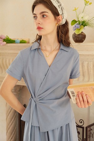 Strap waist kochi top