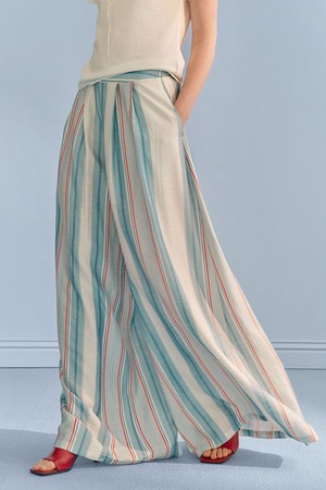 Loose versatile wide pants