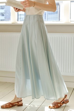 Gentle wind skirt