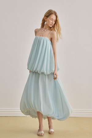 Jellyfish bud slip dress