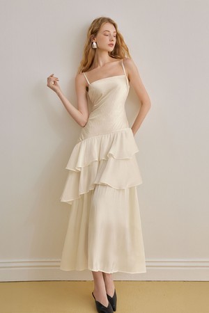 High-end bridesmaid dress