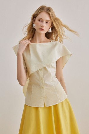 Temperament waist swing top