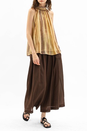 Wide leg volume pants_2color