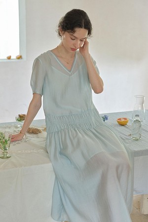 Ripple heavy-duty dress
